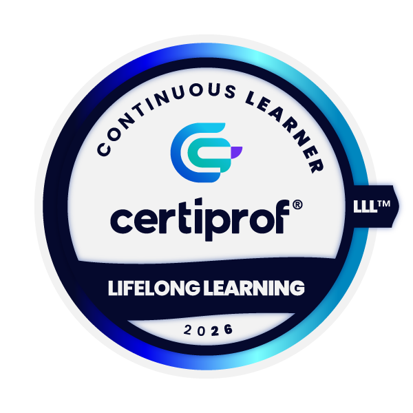 Lifelong Learning 2026 — Certiprof