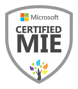 Microsoft Certified Innovative Educator (MIE)