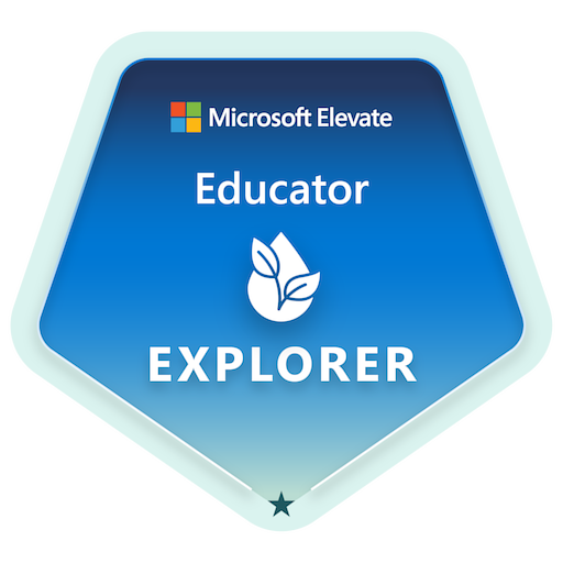 Microsoft Elevate Educator – Explorer